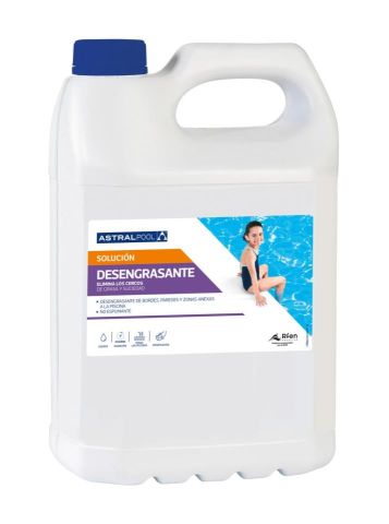 DESENGRASANTE DE BORDES NO ESPUMANTE 5L