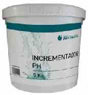 INCREMENTADOR PH SOLIDO 5KG. KLINWASS