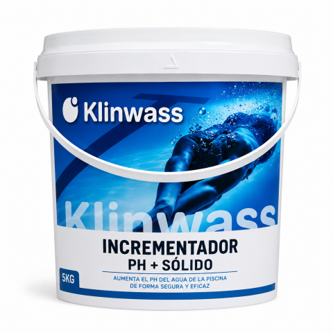 INCREMENTADOR PH SOLIDO 5KG. KLINWASS
