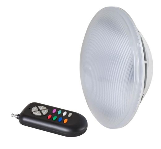 LAMPARA LED PAR56 RGB C/MANDO 15W 900LM