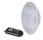 LAMPARA LED PAR56 RGB C/MANDO 15W 900LM