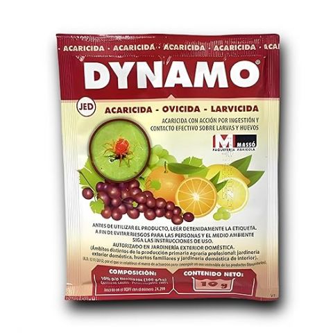 ACARICIDA OVICIDA LARVICIDA DYNAMO JED 10G