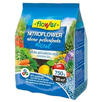 ABONO NITROFLOWER AZUL 750G