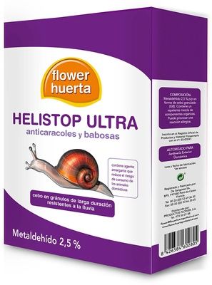 HELISTOP ULTRA ANTICARACOL BABOSA 500GR