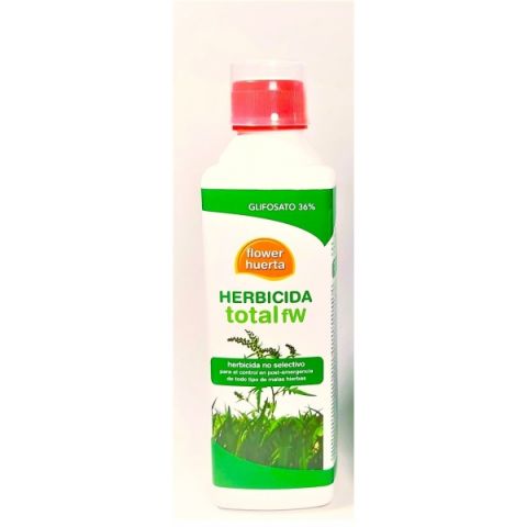 HERBICIDA TOTAL FW GLIFOSATO 36% 500cc
