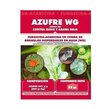 AZUFRE WG 50GR JED
