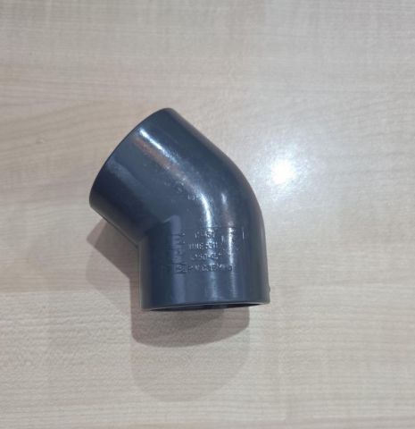 CODO LISO PRESION H-H 50ø - 45º