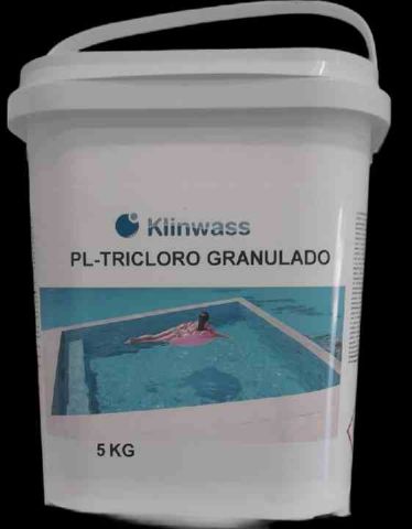 CLORO LENTO GRANULADO 5 KG (TRICLORO)