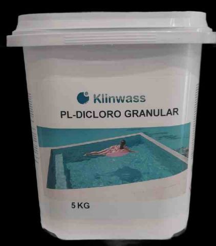 CLORO CHOQUE GRANULADO 5KG (DICLORO)