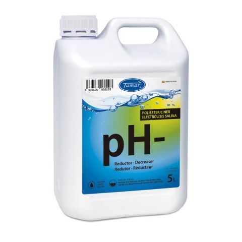 REDUCTOR PH LIQUIDO 5L