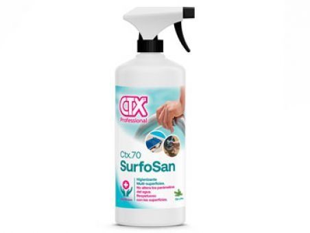 CTX 70 SURFOSAN DESINFECTANTE DE SUPERFICIES