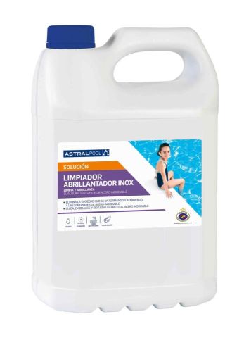 LIMPIADOR ABRILLANTADOR INOX
