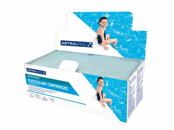 FLOCCULANT CARTRIDGES 