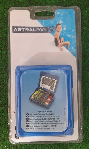 POOL TESTER (CLORO/BROMO TOTAL Y PH)