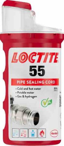 LOCTITE 55 HILO SELLADOR DE TUBERIAS, 160m