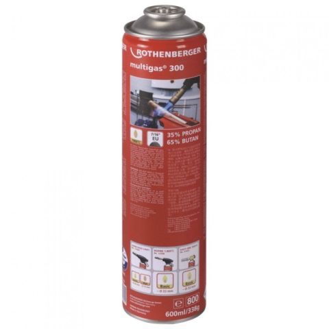 MULTIGAS 300 - ROTHENBERGER 600ml