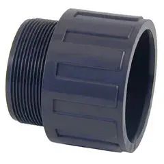 TERMINAL ROSCA MACHO PVC 63ø - 2