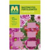 BASTONCITOS FERTILIZANTES PLANTAS FLOR