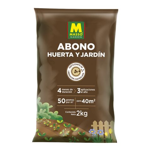 ABONO HUERTA Y JARDIN 2kg BOLSA