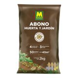 ABONO HUERTA Y JARDIN 2kg BOLSA