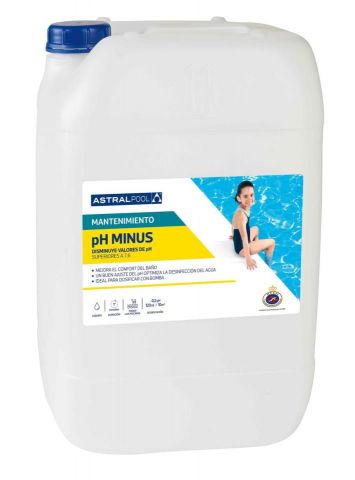 PH MINUS LIQUIDO 20L