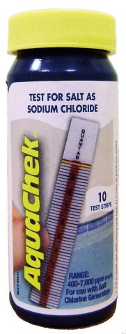 SALT - AQUA CHEK 10 STRIPS