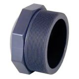 TAPON PVC ROSCA MACHO D. 1 1/2